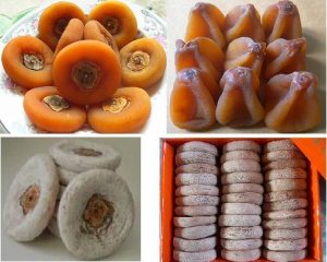 dried persimmon