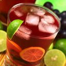 Üzüm sulu limonata