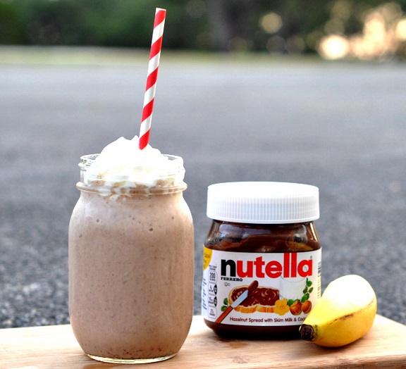 nutella-smoothie